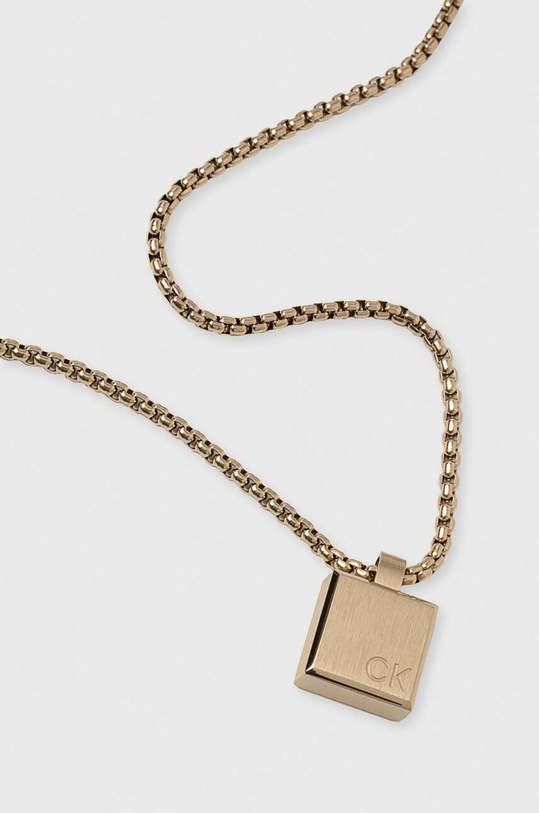 Akcesoria Calvin Klein naszyjnik 35000487 złoty