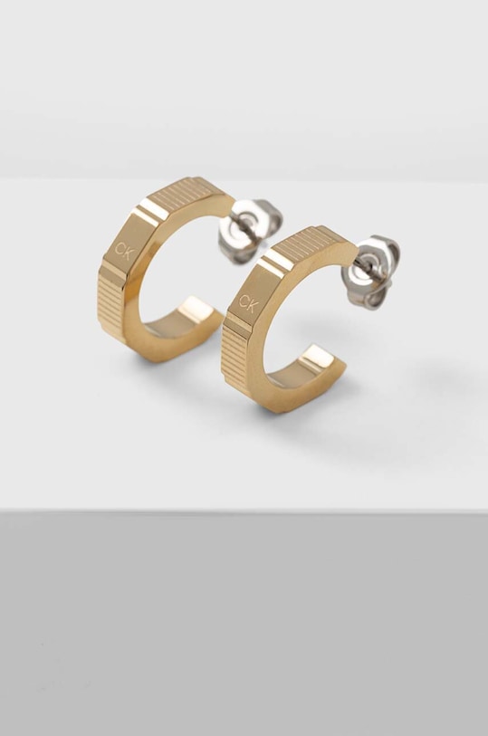 Сережки Calvin Klein Gift Box золотой 35000403