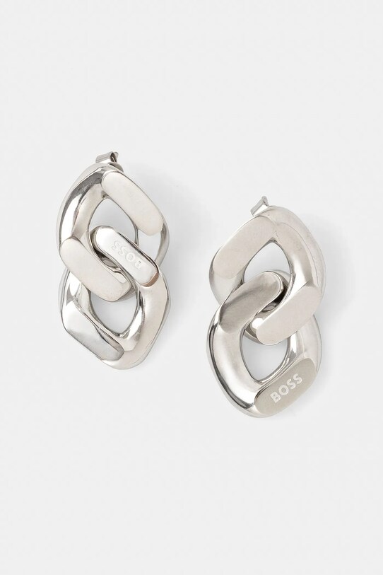 BOSS kolczyki Gift Box srebrny 1580528