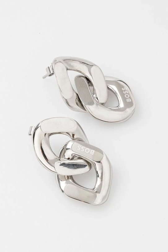 BOSS kolczyki 1580528 srebrny AA00