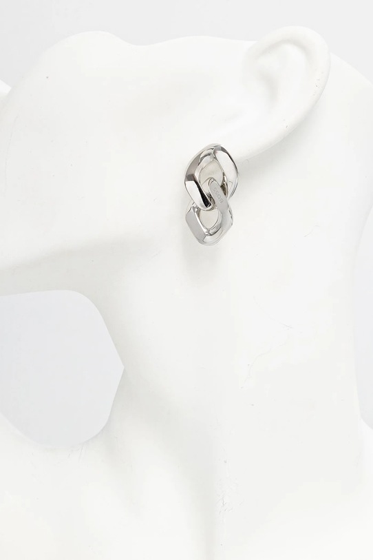 Akcesoria BOSS kolczyki 1580528 srebrny