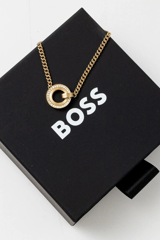 Аксесуари Браслет BOSS 1580504 золотий