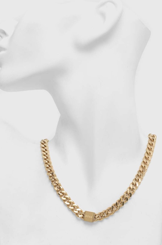 Ogrlica BOSS zlatna 1580397