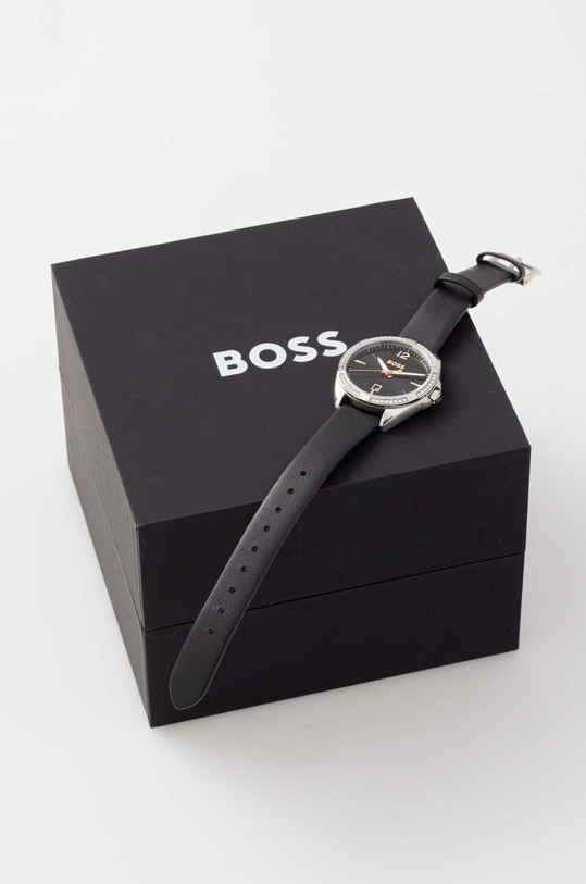BOSS zegarek czarny 1502624