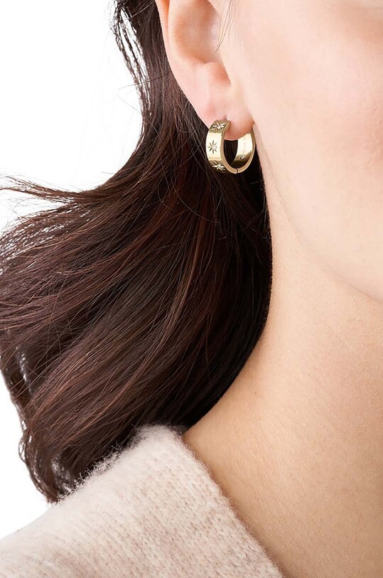 Аксесуари Сережки Fossil JF03870710 золотий