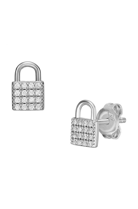 Срібні сережки Fossil JFS00626040 срібний AA00