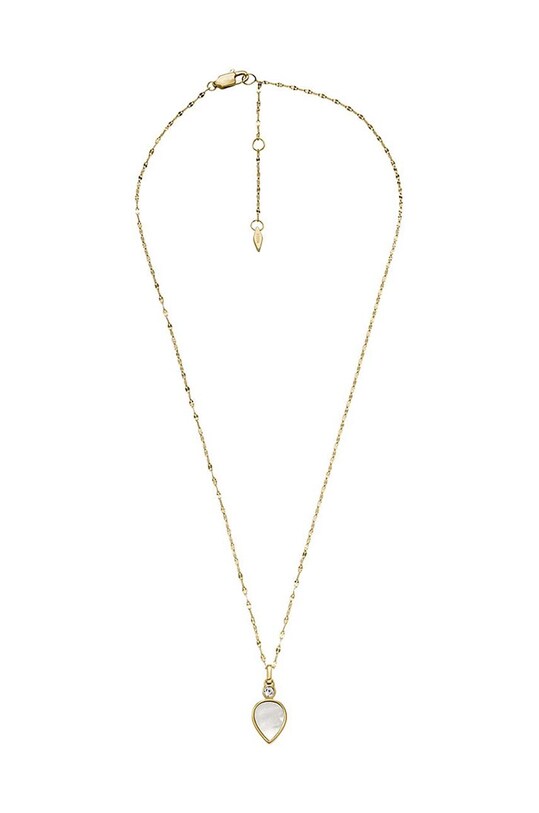 Fossil naszyjnik JF04248710 złoty AA00