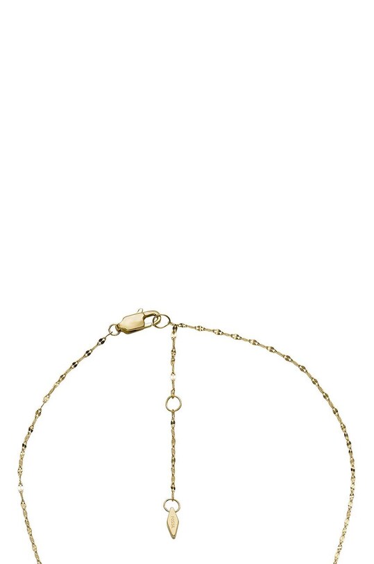 Akcesoria Fossil naszyjnik JF04248710 złoty