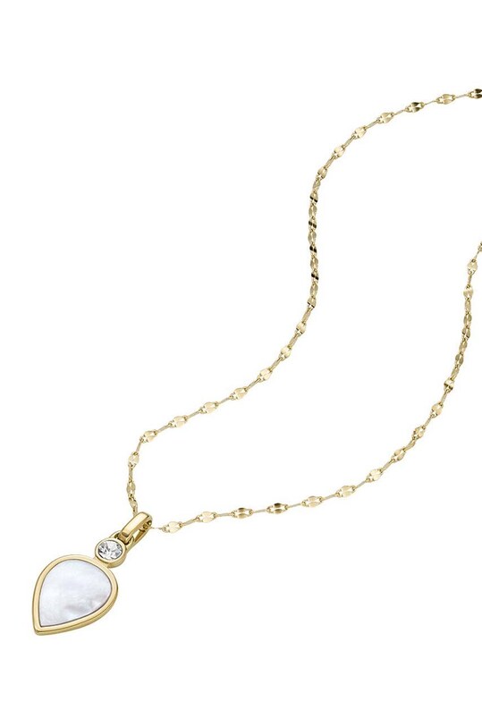 Fossil naszyjnik złoty JF04248710