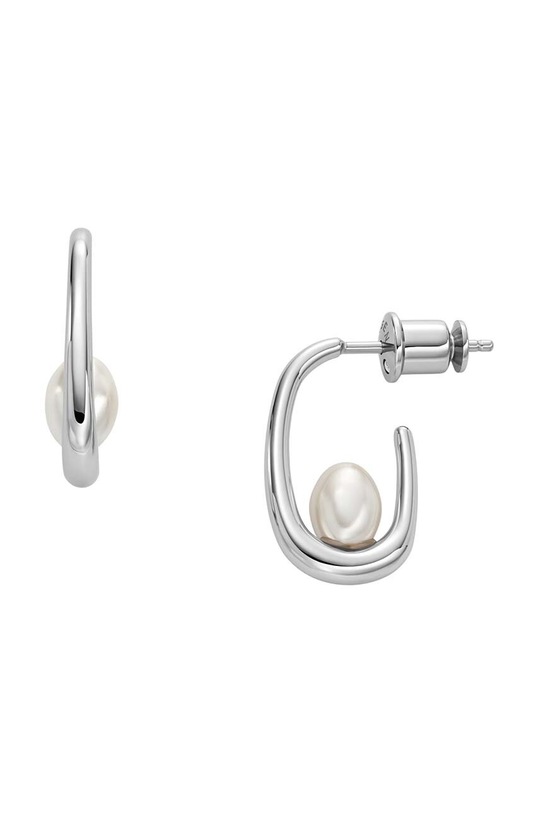 Skagen kolczyki srebrny SKJ1797040