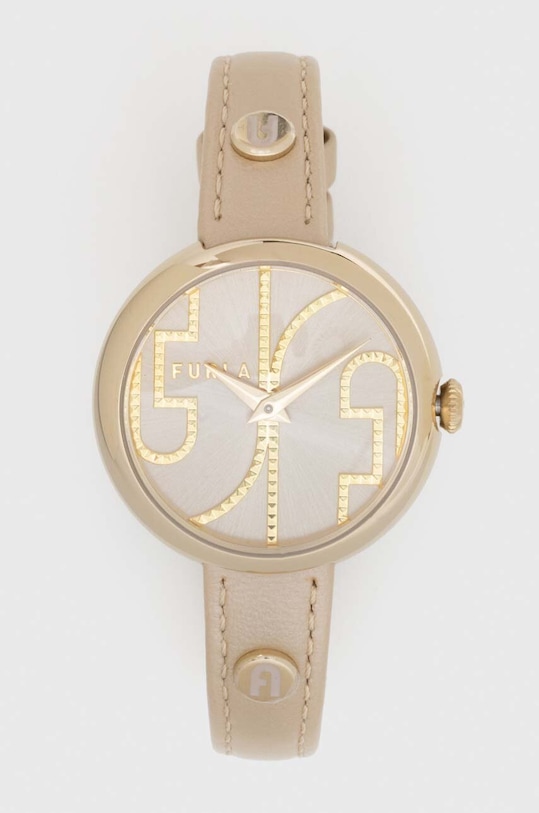 Ρολόι Furla WW00005013L2 μπεζ WW00005013L2
