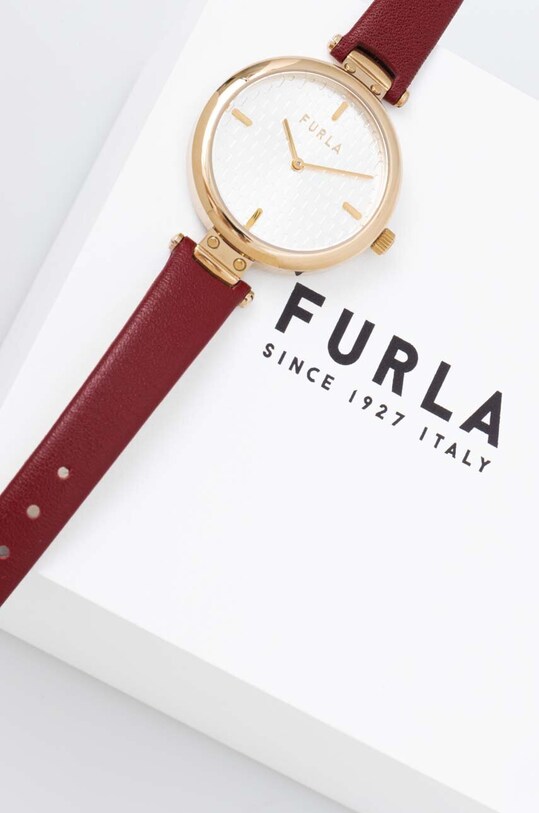 Hodinky Furla WW00018003L2 fialová AA00