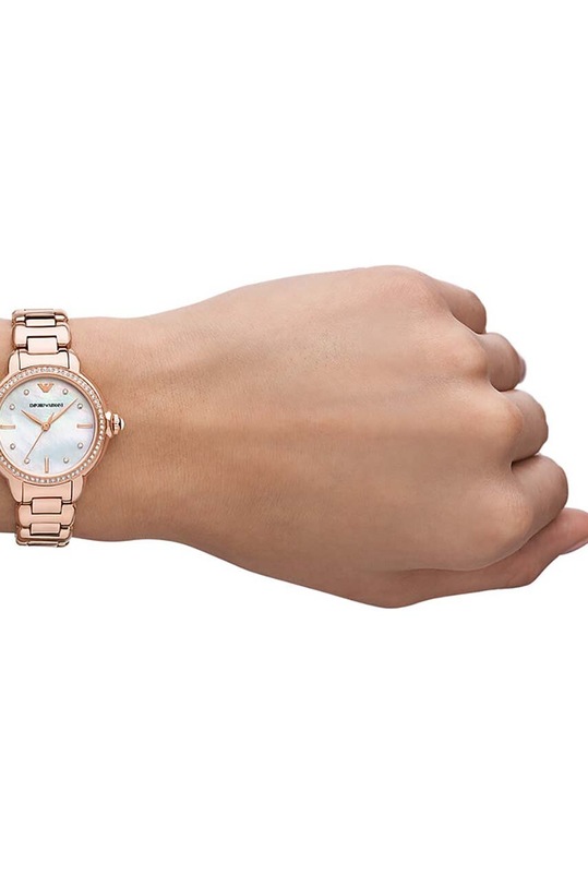 Emporio Armani zegarek AR11523 AR11523 złoty