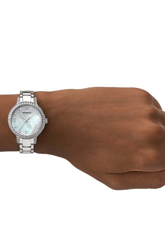 Emporio Armani ceas AR11484 AR11484 argintiu