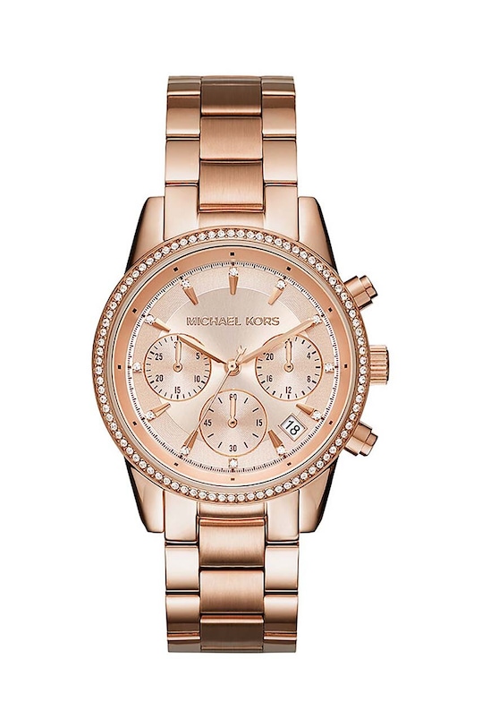 Michael Kors zegarek złoty MK6357