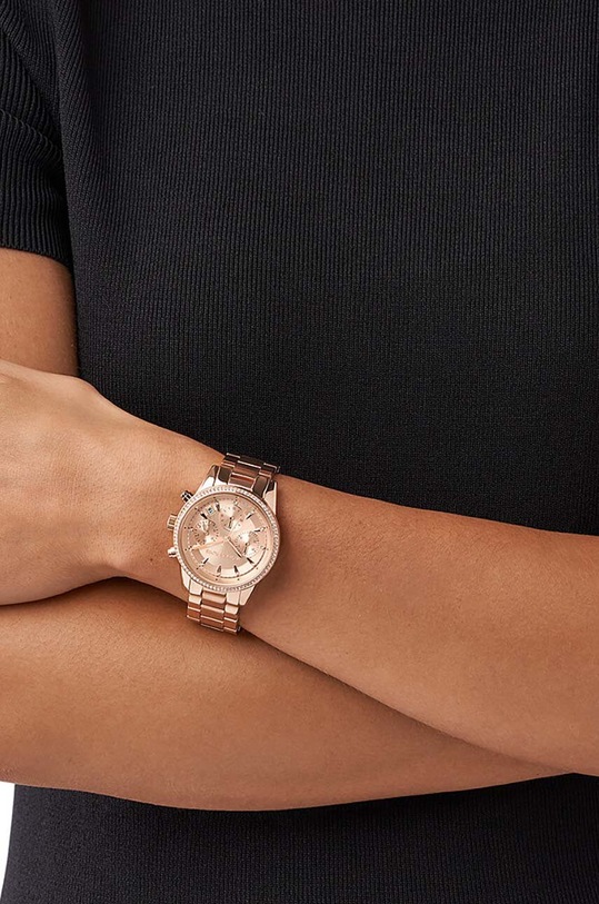 Akcesoria Michael Kors zegarek MK6357 złoty