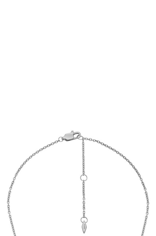 Akcesoria Fossil naszyjnik JF04690040 srebrny