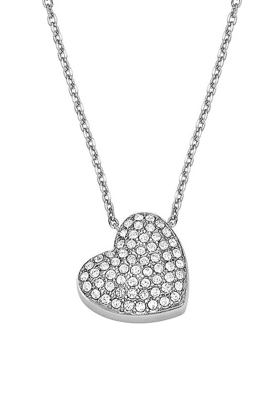 Цепочка Fossil циркон серебрянный JF04674040