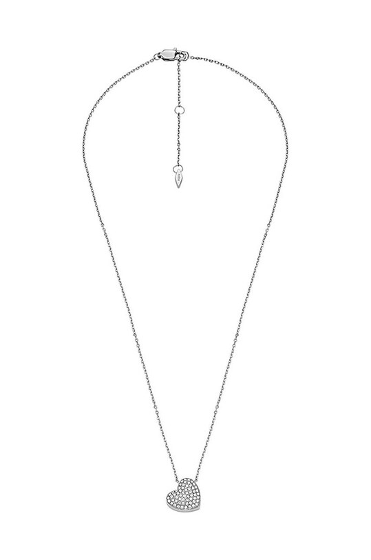 Fossil naszyjnik JF04674040 srebrny AA00
