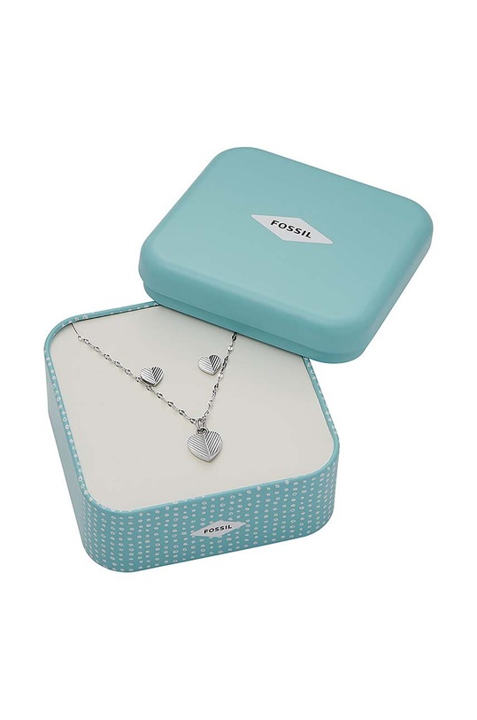 Fossil naszyjnik i kolczyki JF04669SET