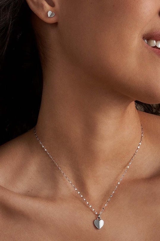 Fossil naszyjnik i kolczyki JF04669SET