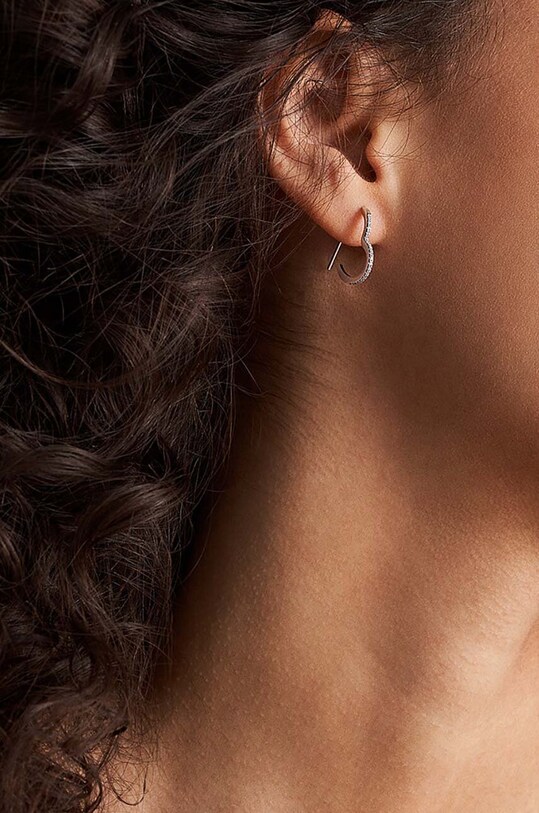 Сережки Fossil срібний JA7230040