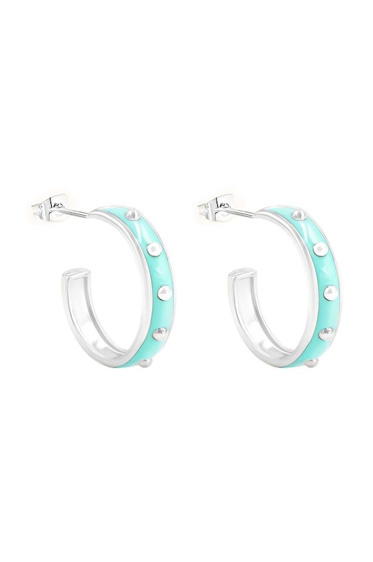 Посріблені сережки Lilou Colors срібний 205/13/KOL/NO1/TUR/SR