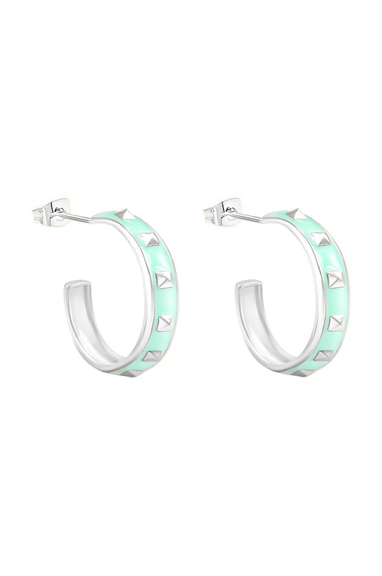 Посріблені сережки Lilou Colors срібний 205/13/KOL/NO2/MIE/SR