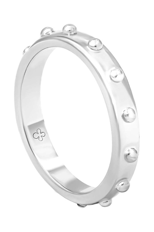 Посребрен пръстен Lilou Colors да сребърен 205/PIE/NO4/SR