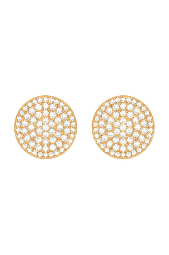 Позолоченные серьги Lilou Microsetting позолота золотой 1/10/KOL/BIC/PO
