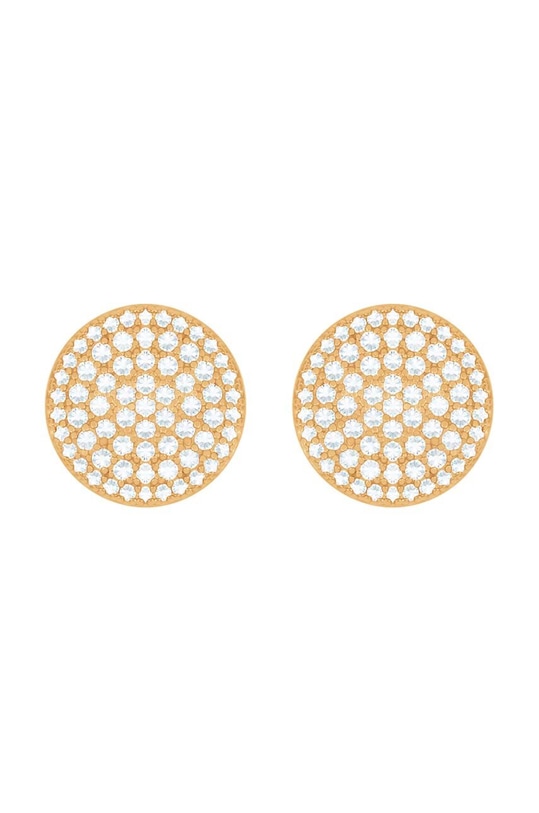 Позолоченные серьги Lilou Microsetting позолота золотой 1/10/KOL/BIC/PO