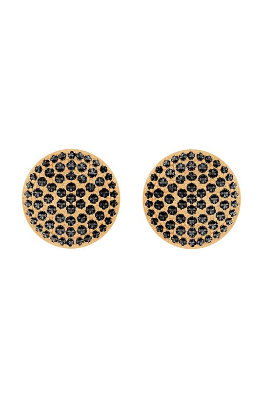 Позолочені сережки Lilou Microsetting позолота золотий 1/10/KOL/CZC/PO