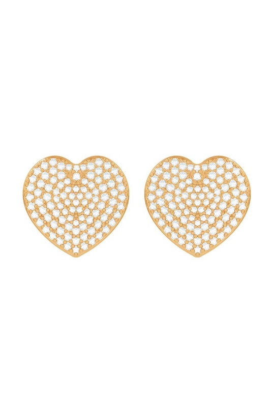 Lilou kolczyki pozłacane Microsetting pozłacane złoty 3/10/KOL/BIC/PO