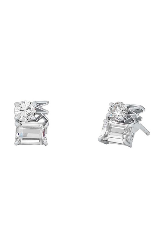 Michael Kors cercei de argint argint argintiu MKC1665CZ040