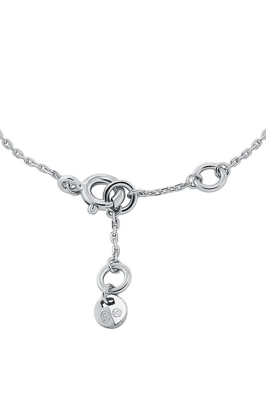 Ασημένιο βραχιόλι Michael Kors MKC1690CZ040 ασημί AA00