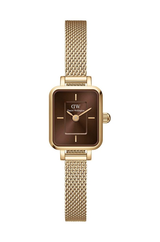 Ρολόι Daniel Wellington Quadro χρυσαφί DW00100654