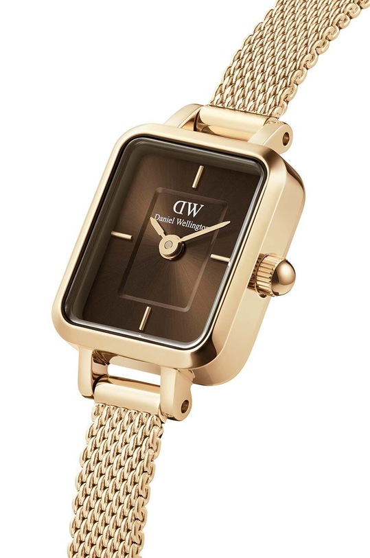 Ρολόι Daniel Wellington Quadro DW00100654 χρυσαφί AA00