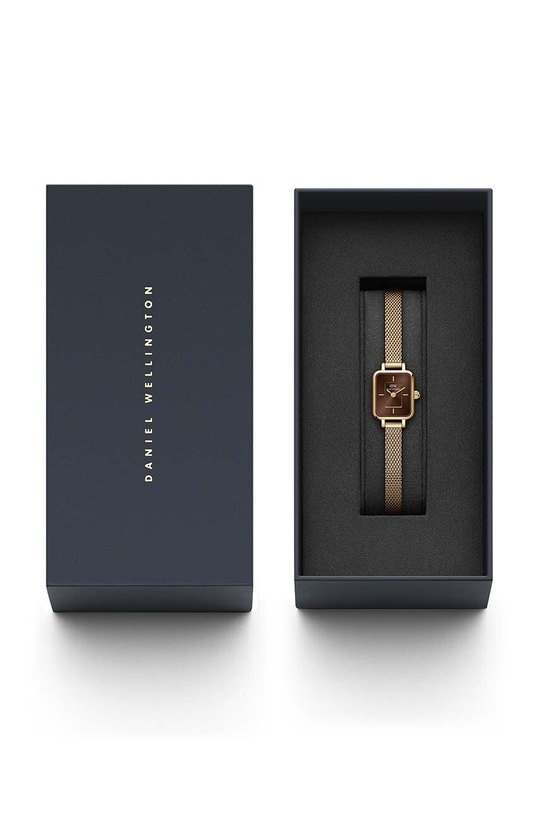 Ρολόι Daniel Wellington Quadro χρυσαφί DW00100654