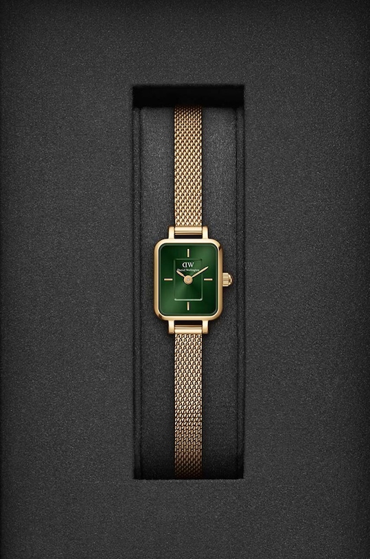 Аксессуары Часы Daniel Wellington Quadro DW00100653 золотой