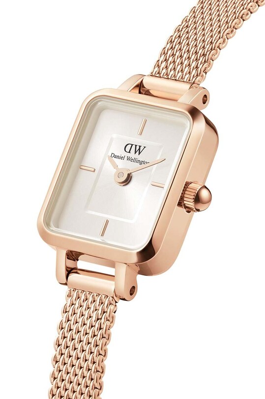 Ρολόι Daniel Wellington Quadro DW00100651 χρυσαφί AA00