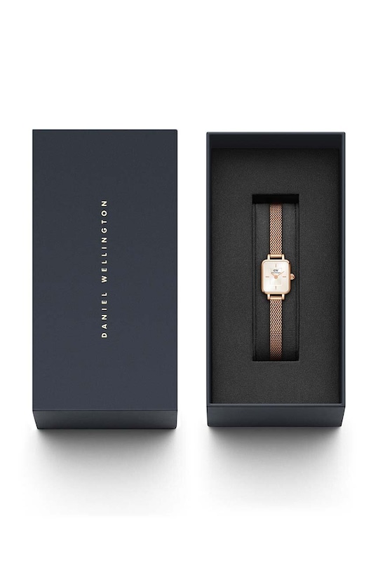 Годинник Daniel Wellington Quadro золотий DW00100651