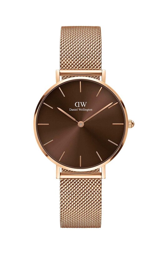 Ρολόι Daniel Wellington PETITE AMBER χρυσαφί DW00100477