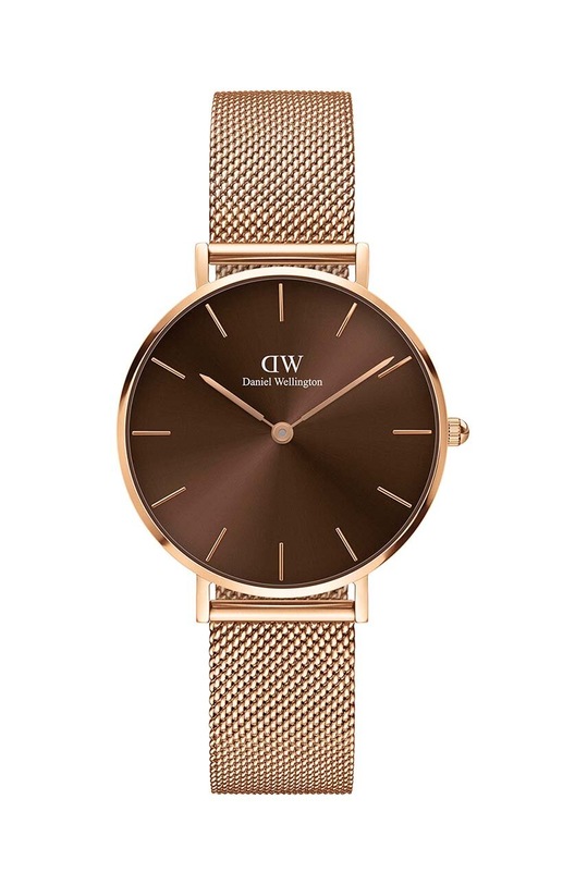 Daniel Wellington zegarek PETITE AMBER złoty DW00100477