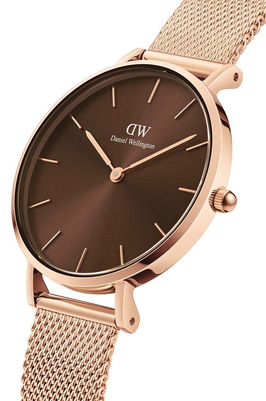 Ρολόι Daniel Wellington PETITE AMBER DW00100477 χρυσαφί AA00