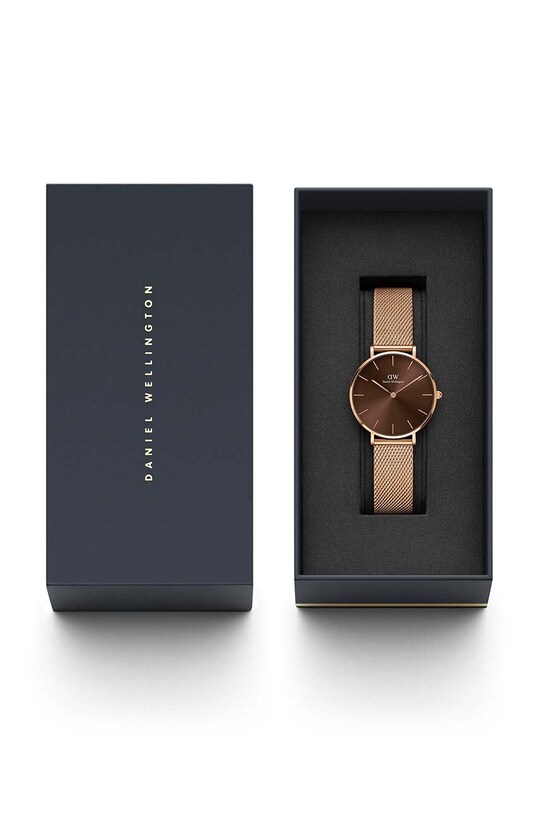 Ρολόι Daniel Wellington PETITE AMBER χρυσαφί DW00100477