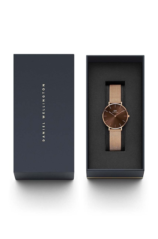 Daniel Wellington zegarek PETITE AMBER złoty DW00100477
