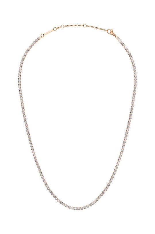 Цепочка Daniel Wellington циркон серебрянный DW00400390