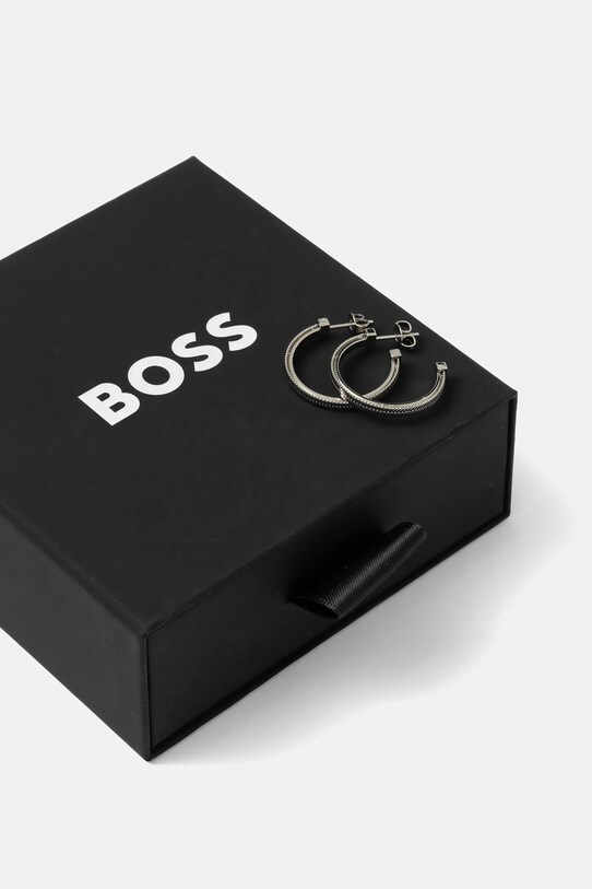 Akcesoria HUGO BOSS kolczyki 1580482 srebrny