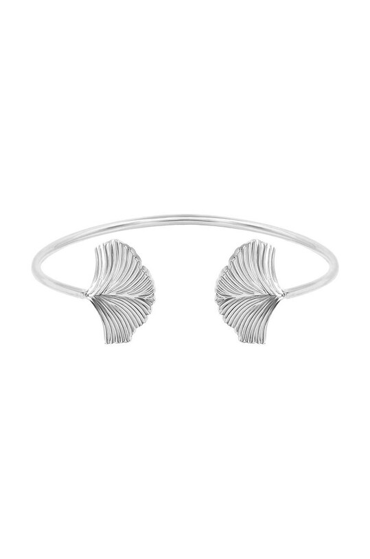 Посеребренный браслет Lilou Ginko Gift Box серебрянный 138/BRA/SR