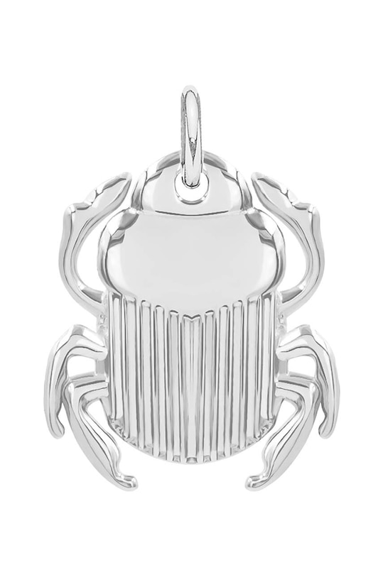 Postriebrený prívesok Lilou Skarabeusz strieborná 207/15/ZAW/SR